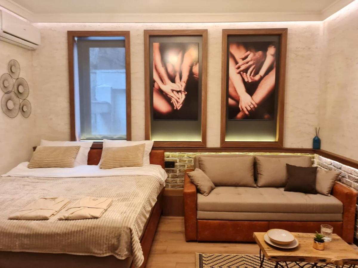 Apartmán Optimist No.1 Bělehrad Exteriér fotografie