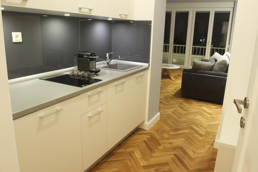 Apartmán Optimist No.1 Bělehrad Exteriér fotografie