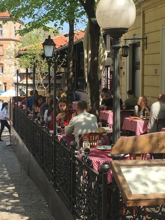 Apartmán Optimist No.1 Bělehrad Exteriér fotografie