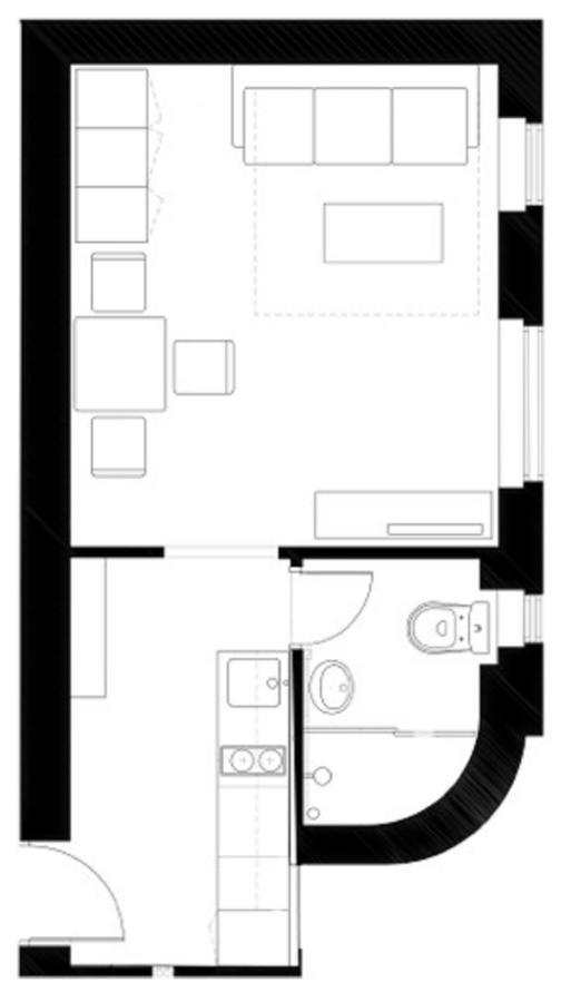Apartmán Optimist No.1 Bělehrad Pokoj fotografie